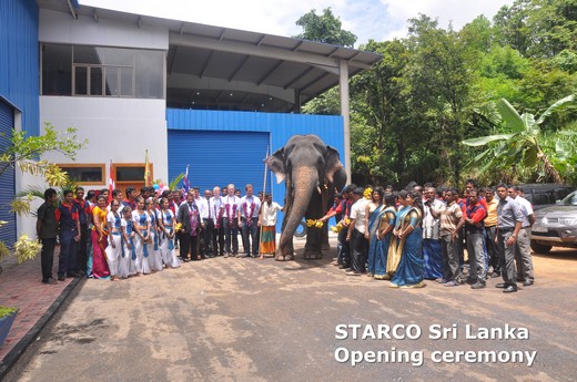 STARCO расширяет производство цельнолитых шин на своем заводе в Шри-Ланке